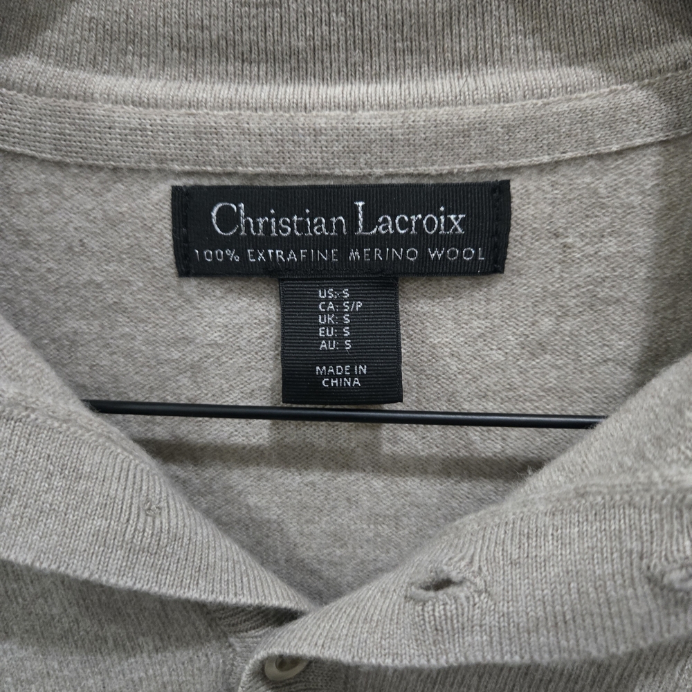 Christian Lacroix Men's Sweater - Picture 2 of 3